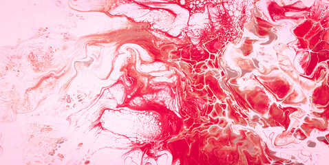 Radiant Splatter Symphony of Colors and Textures Forming a Vivid and Dynamic Background