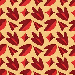 Vibrant Abstract Geometric Seamless Patterns for Modern Decor