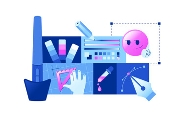 Tools for design and graphics