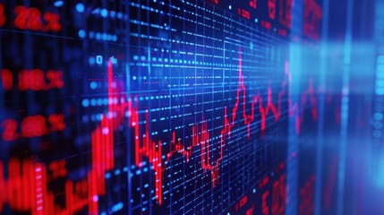 The digital stock market analysis