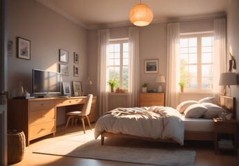 modern living room