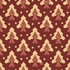 Vibrant Abstract Geometric Seamless Patterns for Modern Decor