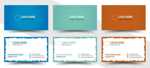Premium Business Card template
