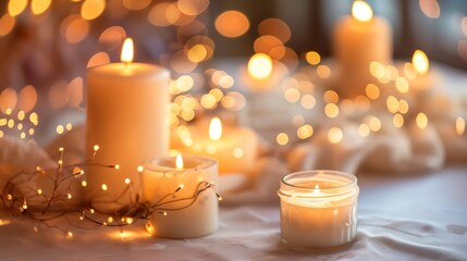 Candles Candles and Decorations