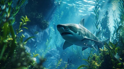 Obraz premium Meerestiere, Delphine, Seelöwen, Robben, Wale, Killerwal 