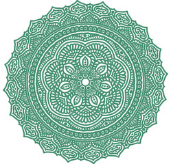 Signs and symbols. Circle pattern lotus or flower mandala art design. beauty, fashion, geometry, colorful, fashion.
