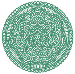 Signs and symbols. Circle pattern lotus or flower mandala art design. beauty, fashion, geometry, colorful, fashion.