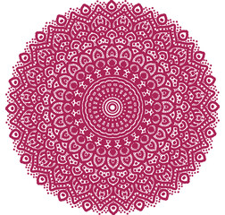 Signs and symbols. Circle pattern lotus or flower mandala art design. beauty, fashion, geometry, colorful, fashion.