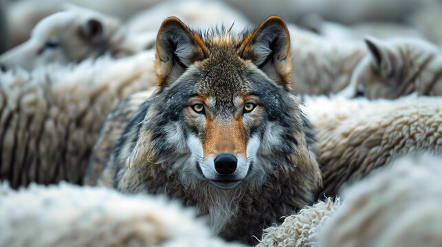 The Wolf is in the sheepfold