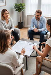  List of resources for finding a therapist or support group 