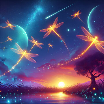 Lucciole e stelle