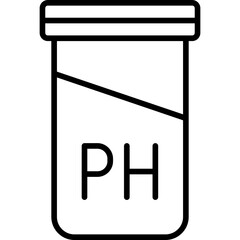 Vaginal pH Test Icon