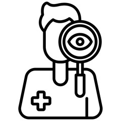 Eye Exam Icon