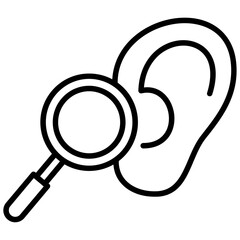 Hearing Test Icon