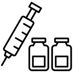 Hepatitis Vaccine Icon