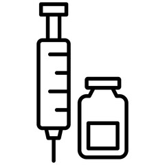 COVID-19 Vaccine Icon