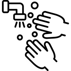 Hand Hygiene Icon