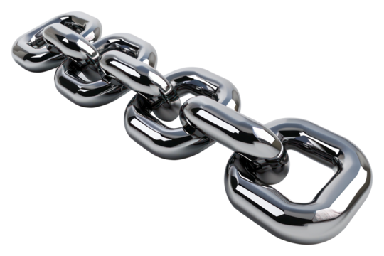 PNG Blockchain Chrome material white background durability protection.