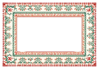 PNG Christmas border frame backgrounds pattern white background.