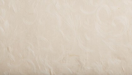 和紙　模様入り　アイボリー