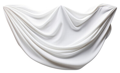 Obraz premium PNG Chevron on fabric textile white white background.