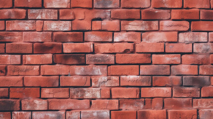 Obraz premium red brick background