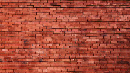 red brick background