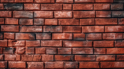 Obraz premium red brick background