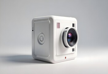 3d camera icon