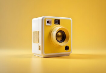 Fototapeta premium 3d camera icon