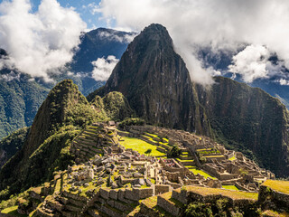 Machu Picchu one of the 7 Wonders of the World