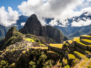 Machu Picchu one of the 7 Wonders of the World