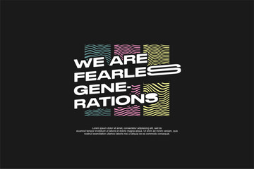 y2k retro vintage logo asset for fashion urban streetwear