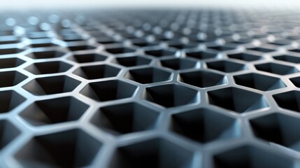 Grid: A honeycomb-like grid attachment that controls the spread of light