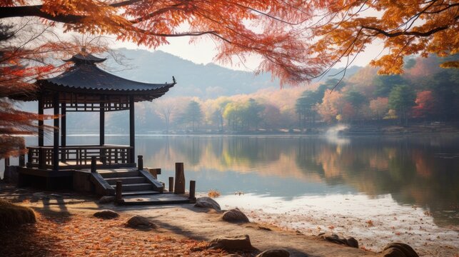 Nami Island, Chuncheon, South Korea