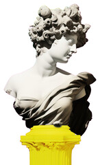 PNG Gorgons statue art sculpture person.