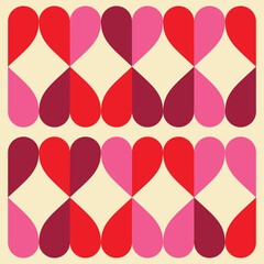 seamless heart background