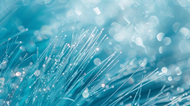 Background of glass fiber. 