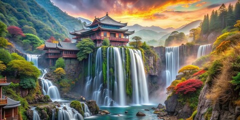 Asia's Scenic Landscapes: A Journey Through Waterfalls, Temples, and Cultural Heritage