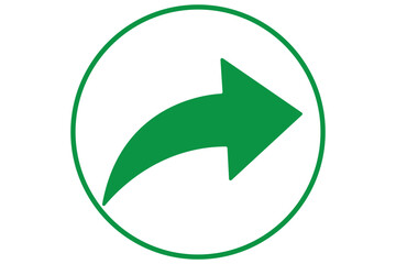 share icon with white background vector stock illustration