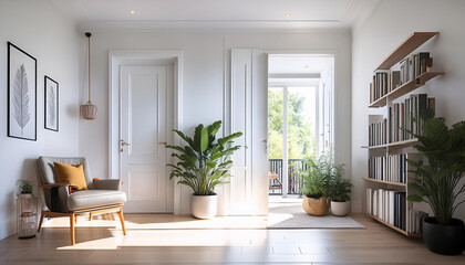 Fototapeta premium modern living room
