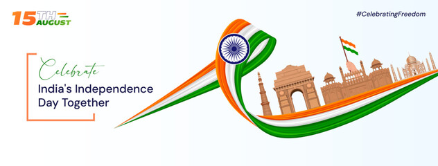 15th August Indian Independence Day 78th Celebration