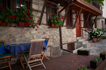 Obraz premium Sozopol, old city in Bulgaria on the Black sea coast