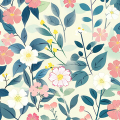 seamless floral pattern