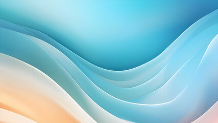 Fototapeta premium abstract colorful wavy layered paper background, colorful abstract psychedelic liquid and fluid background pattern, Abstract colorful background, Rainbow blurred texture, bright Abstract watercolor