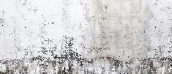 Obraz premium Ultrawide Abstract Rock Rugh White Wall In Texture Backdrop Wallpaper