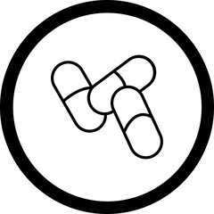 Capsules Icon Design