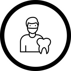 Dentist Icon Design