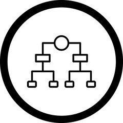 Design Algorithm Icon Design