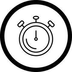 Efficiency Measure Icon Design